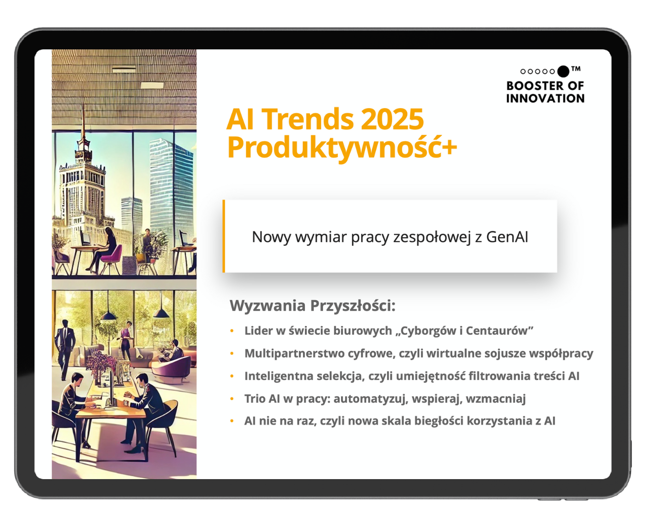 Innovation Briefing Raport Trendów Booster of Innovatio