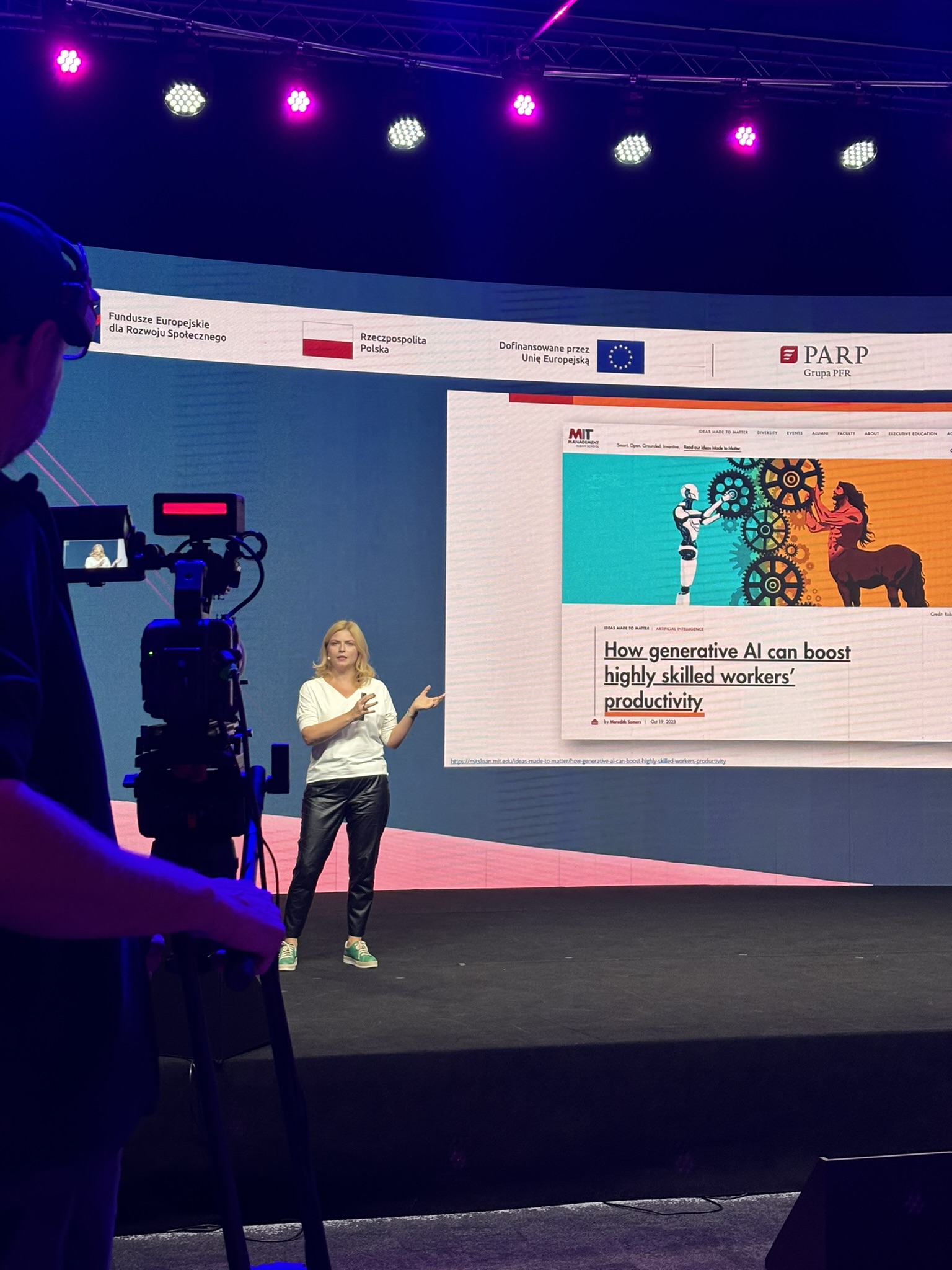 Rozwój kariery ze Sztuczną Inteligencją