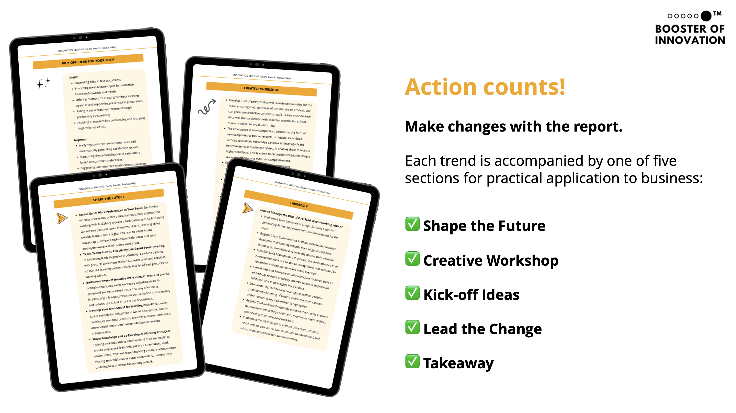How to implement GenAI in a company