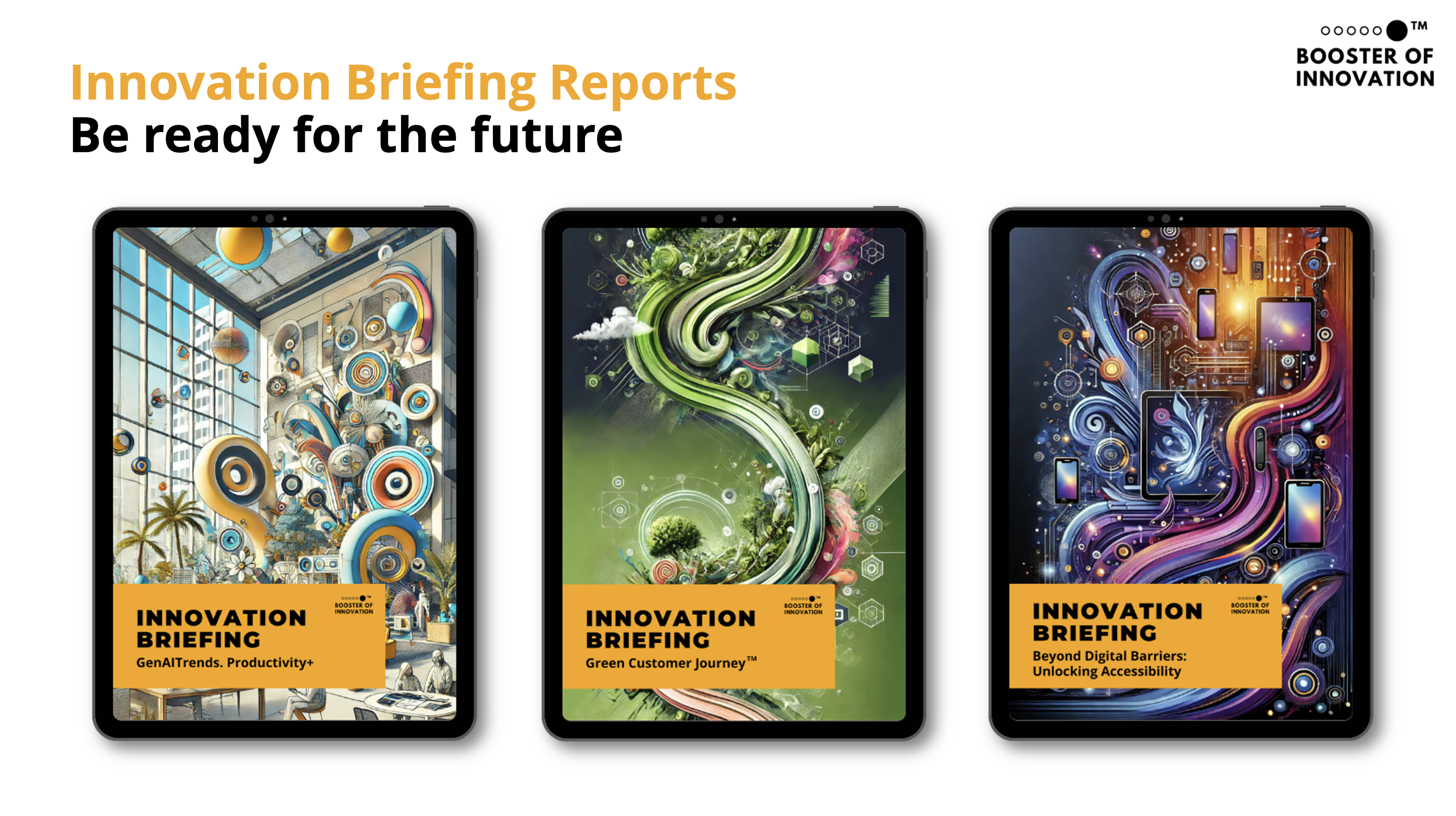 Future Scenarios, Create New Value