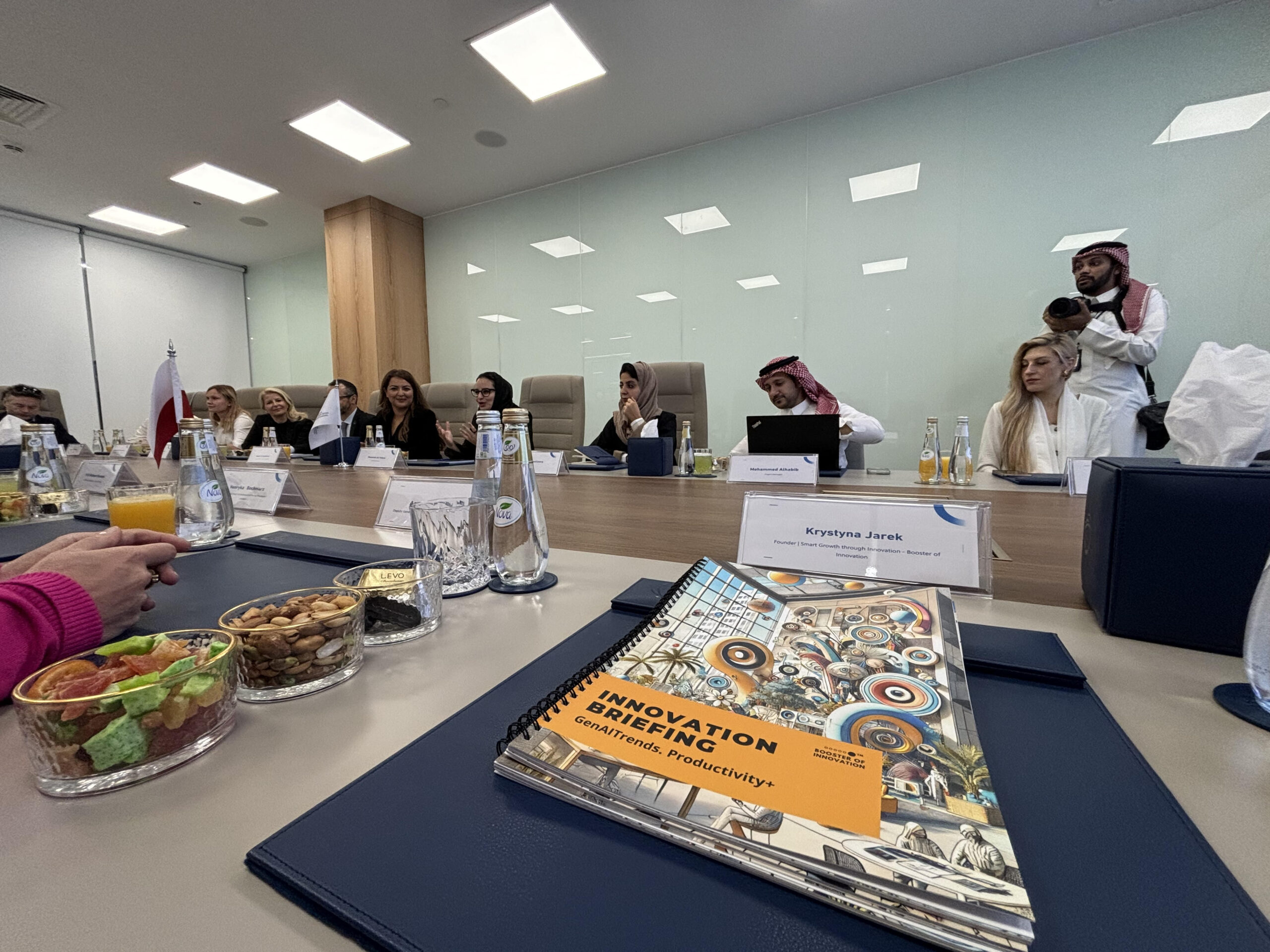 Booster of Innovation Krystyna Jarek How to close the gender pay gap with AI Women in Tech Summit