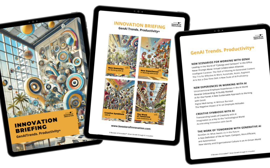 Jak skutecznie generować wartościowe pomysły w firmie? Odkryj moc raportów Innovation Briefing