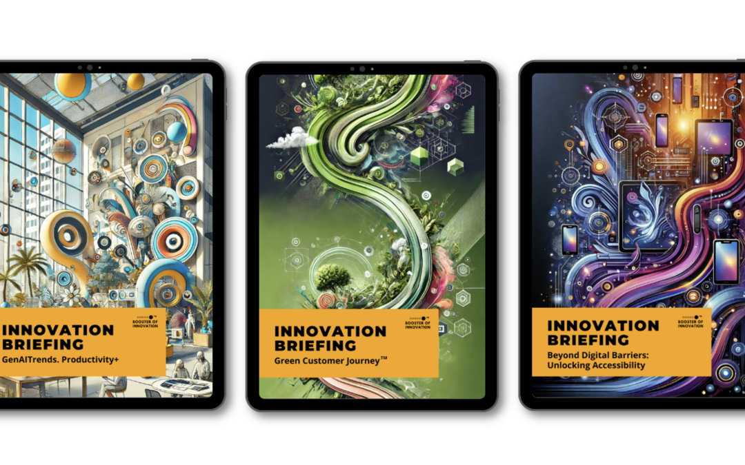 Innovation Briefing – A New Standard in Idea Generation and AI-Driven Work