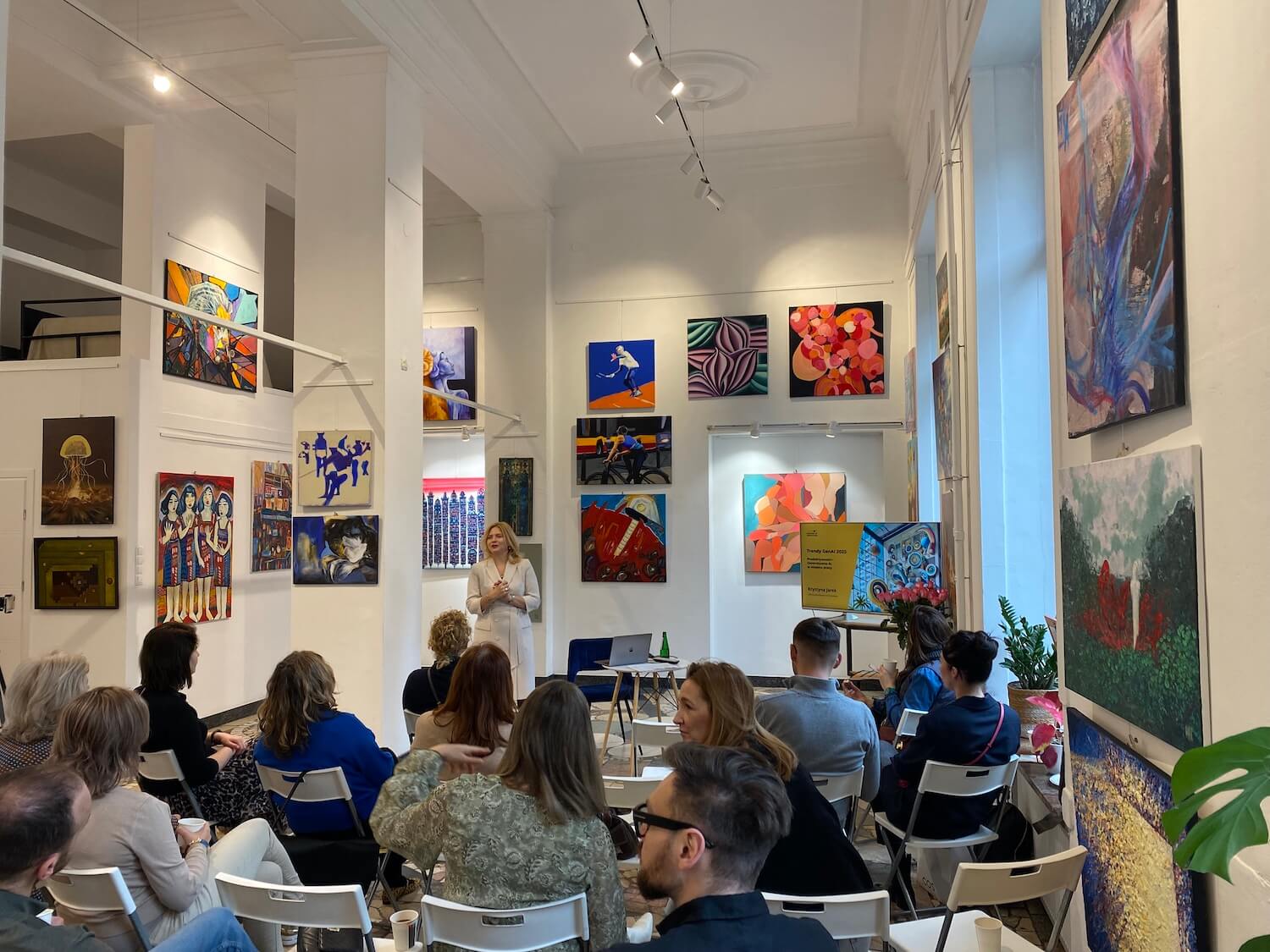 2. Creatively About Innovations – The First Business Breakfast **Booster of Innovation™** Krystyna Jarek. Creatively About Innovations – The First Business Breakfast **Booster of Innovation™** Krystyna Jarek.