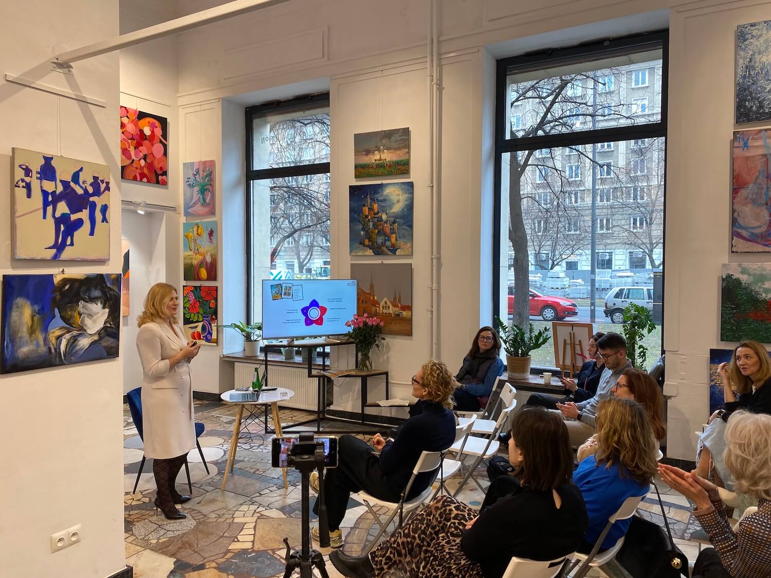 3. Creatively About Innovations – The First Business Breakfast **Booster of Innovation™** Krystyna Jarek. Creatively About Innovations – The First Business Breakfast **Booster of Innovation™** Krystyna Jarek.