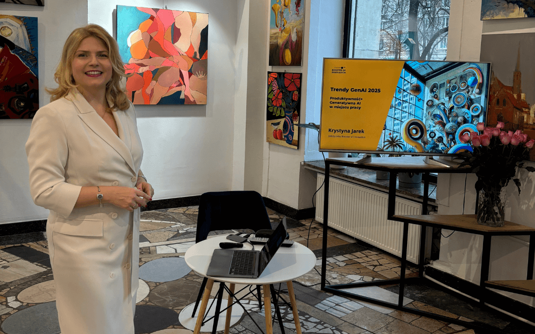 Kreatywnie o Innowacjach – pierwsze śniadanie biznesowe Booster of Innovation™