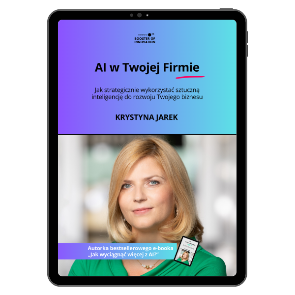 Indywidualne Konsultacje AI w Biznesie. Doradztwo AI dla liderów i zarządów