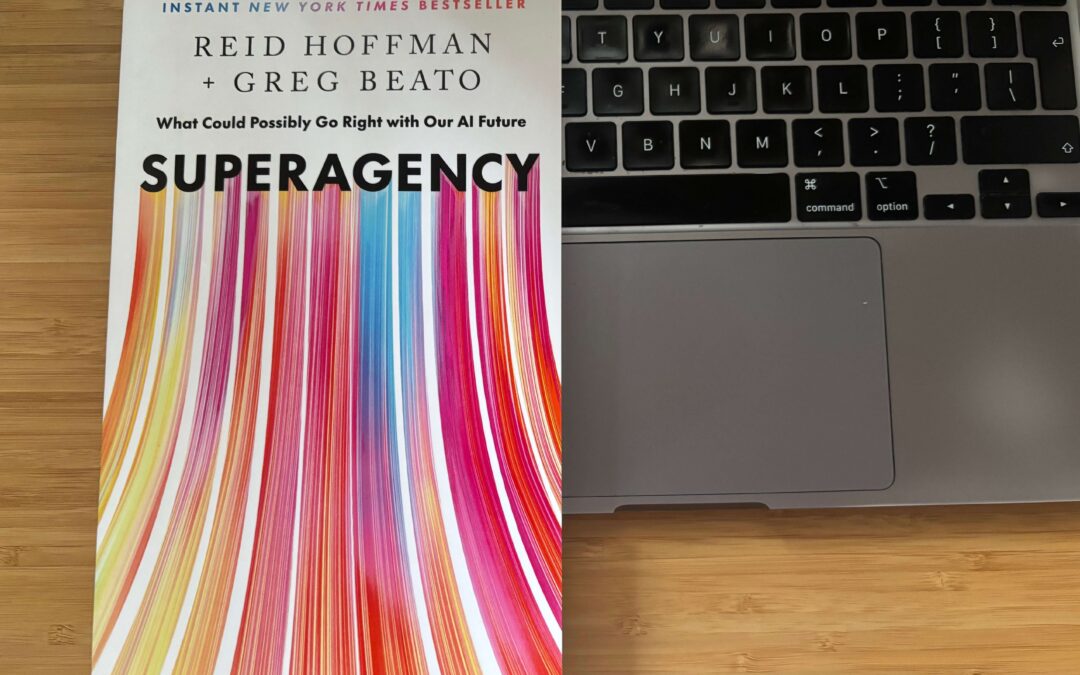 AI daje dziś przewagę, jutro będzie koniecznością. Recenzja książki „Superagency” Reida Hoffmana