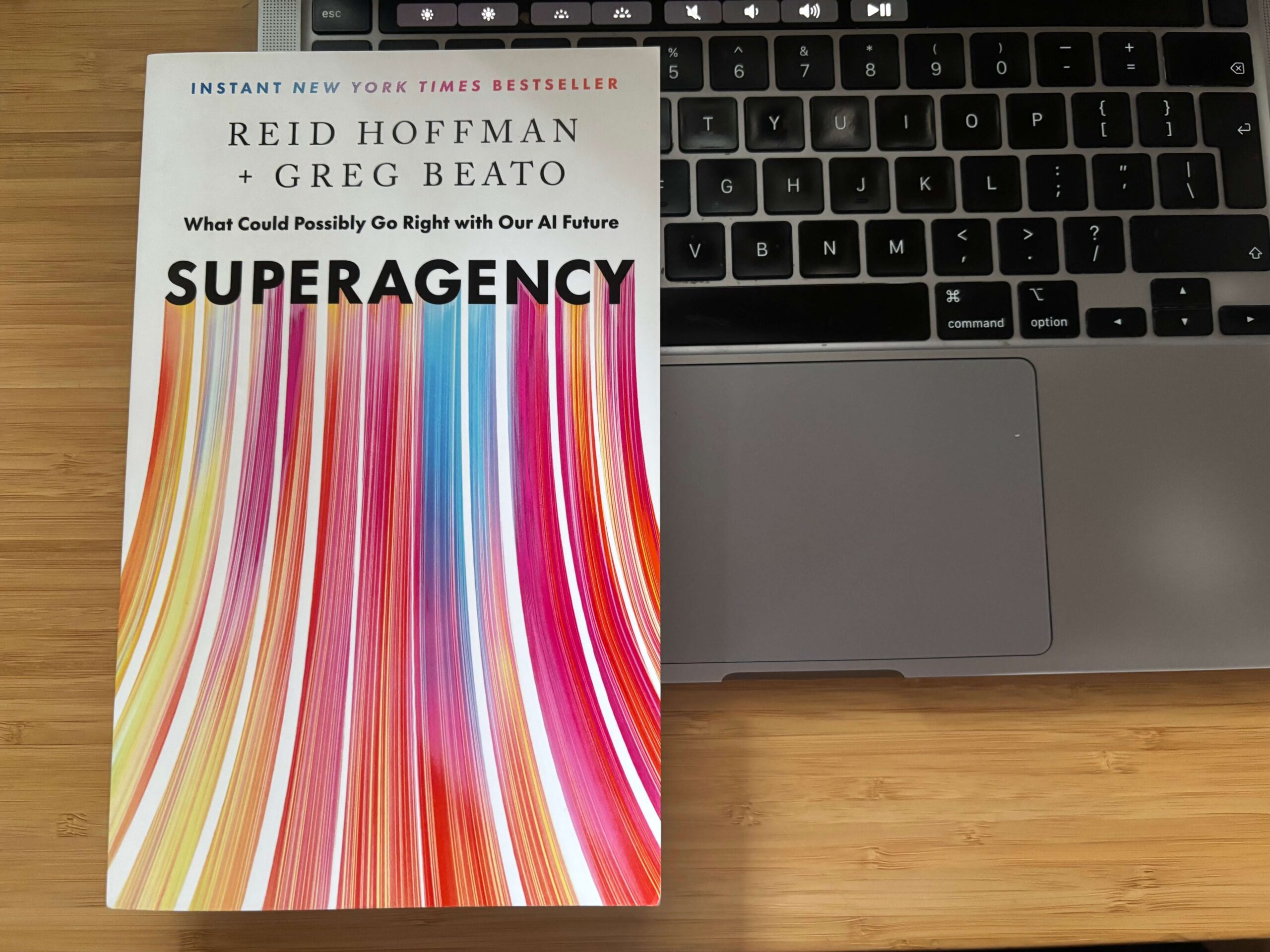  Recenzje SuperAgency Reid Hoffman Krystyna Jarek Booster of Innovationjpeg
