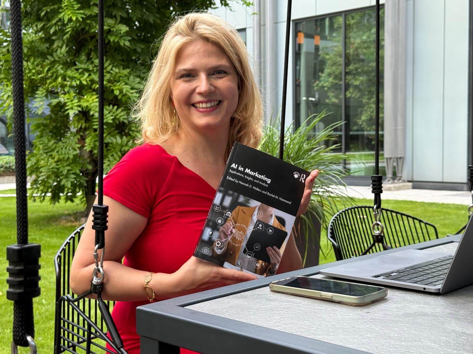 Krystyna Jarek Booster of Innovation Routledge AI in Marketing