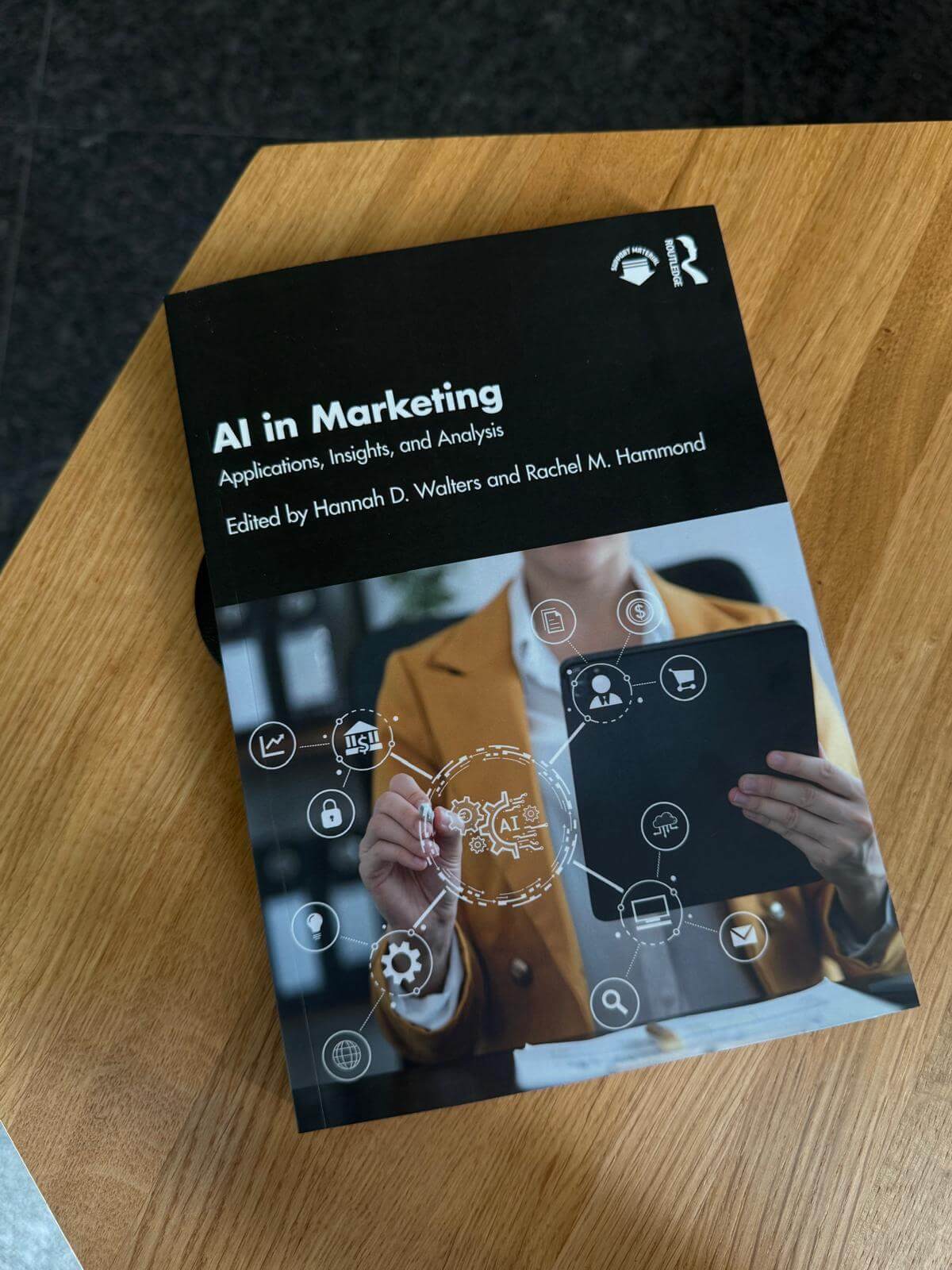 Krystyna Jarek Booster of Innovation Routledge AI in Marketing