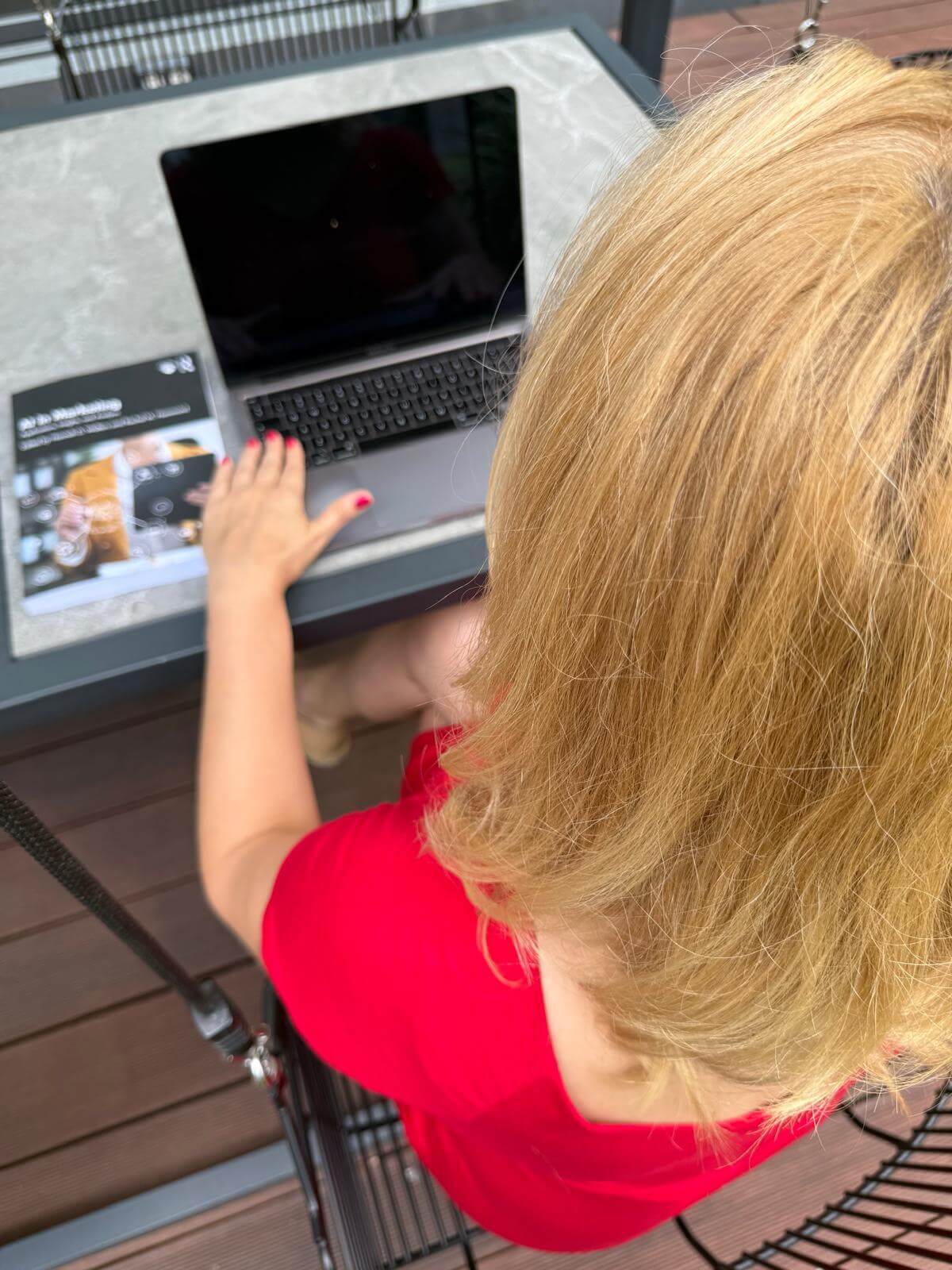 Krystyna Jarek Booster of Innovation Routledge AI in Marketing