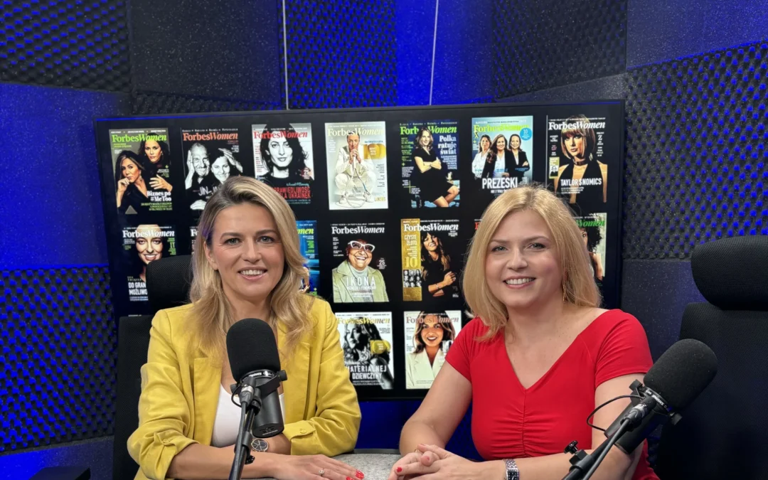 AI dla kobiet. Odzyskaj czas, zmień karierę.  Kulisy rozmowy dla Forbes Women