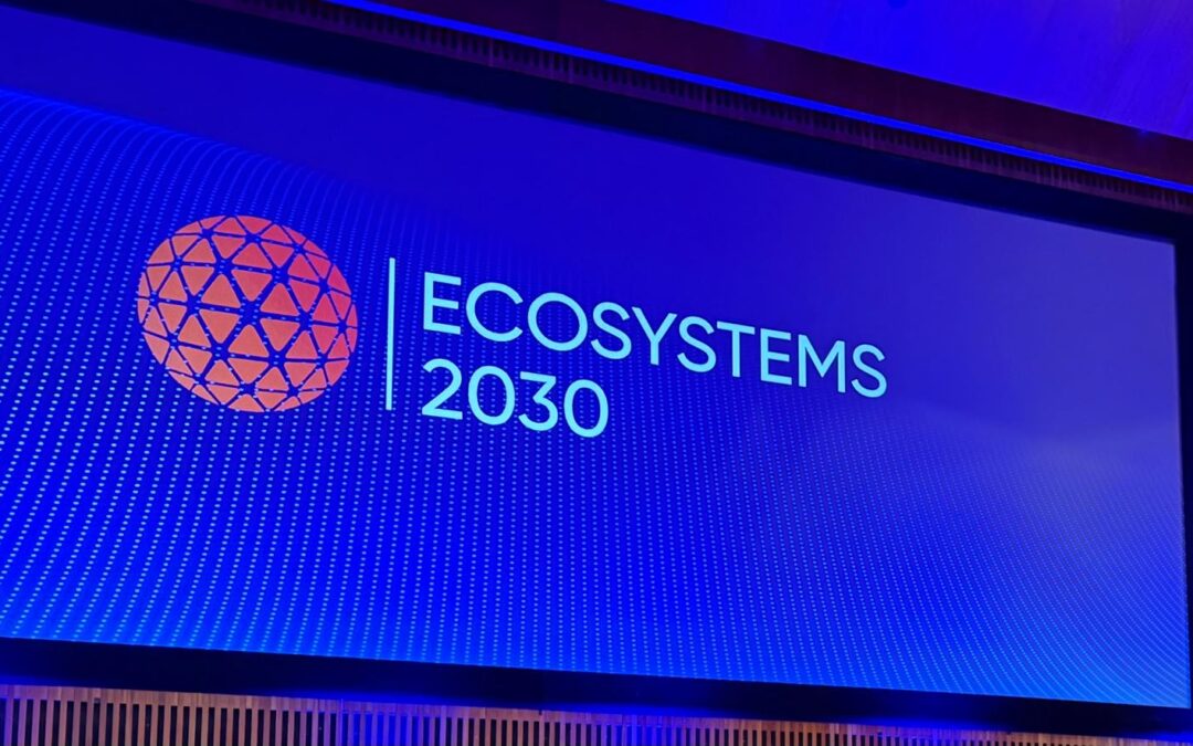 The future doesn’t only happen in Silicon Valley. A field report from Ecosystems 2030.