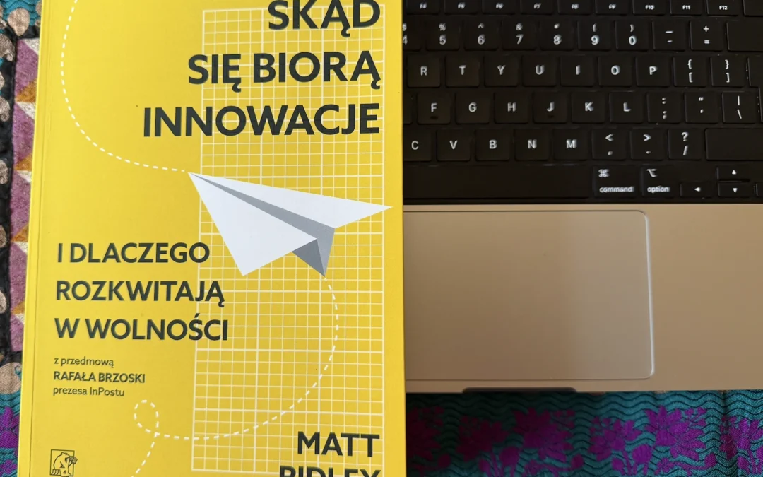 Innowacja to nie przypadek. To system. Czego Matt Ridley uczy zarządy w erze AI?
