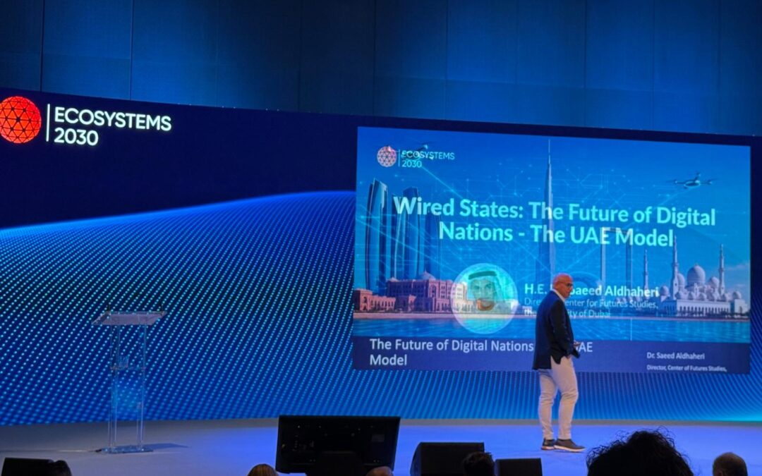 The UAE Model. Why Your AI Strategy Needs an Exponential — Not Linear — Mindset