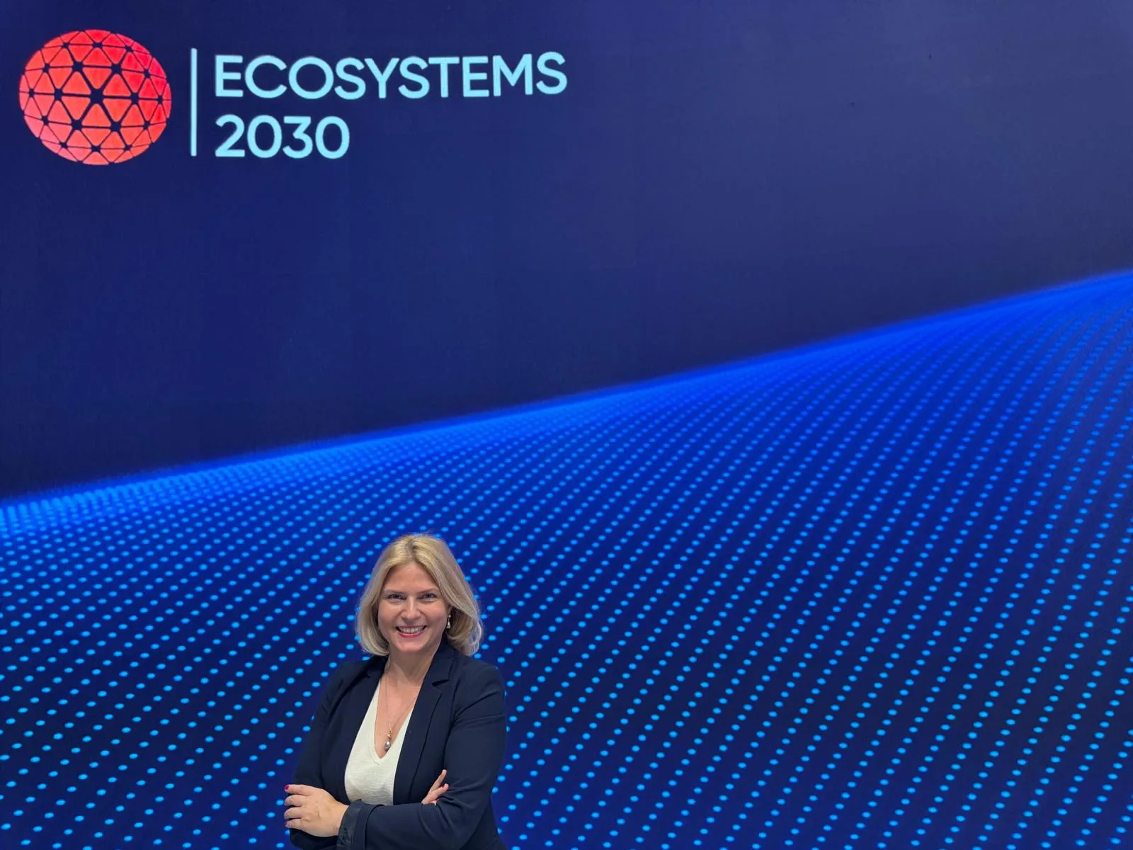 Krystyna Jarek Booster of Innovation Przyszłość nie dzieje się tylko w Dolinie Krzemowej. Byłam tam, gdzie naprawdę powstaje – relacja z Ecosystems 2030.