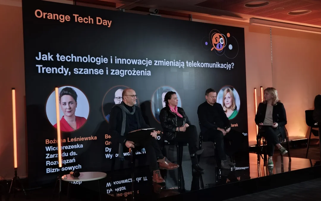 Wizja Orange 2025. Mój dzień w Centrum Transformacji Telco