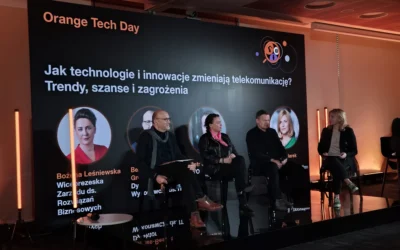 Wizja Orange 2025. Mój dzień w Centrum Transformacji Telco