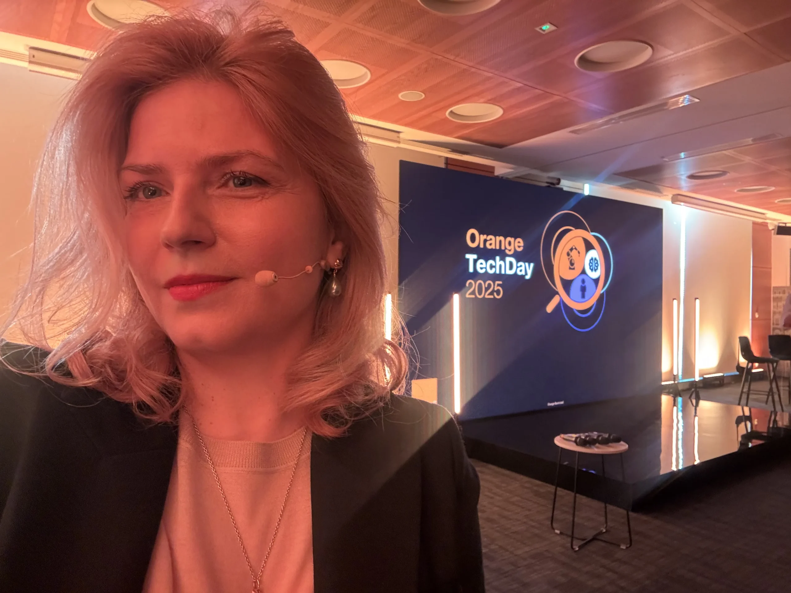 Wizja Orange 2025. Mój dzień w Centrum Transformacji Telco Krystyna Jarek z Booster of Innovation