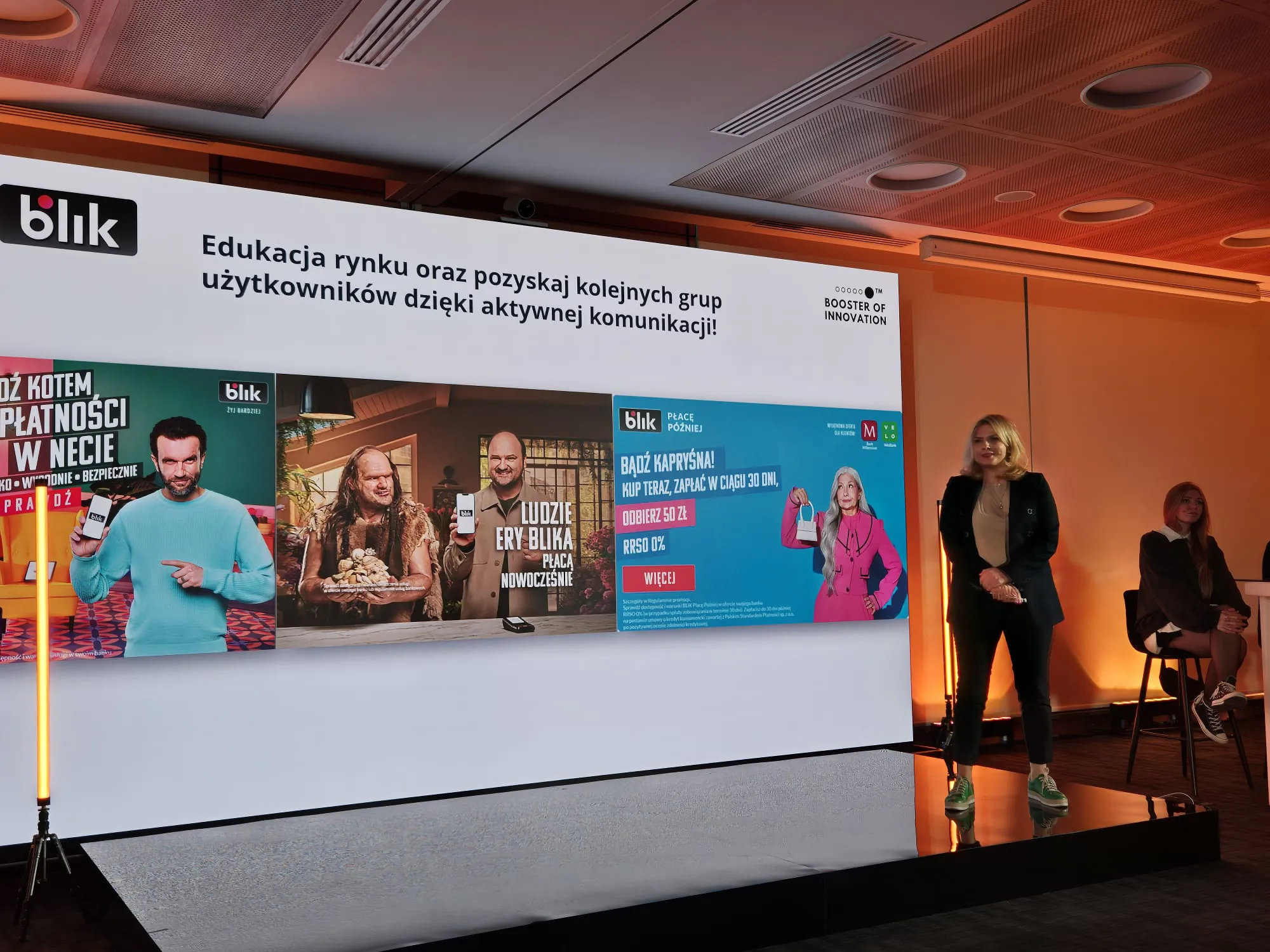 Wizja Orange 2025. Mój dzień w Centrum Transformacji Telco Krystyna Jarek z Booster of Innovation