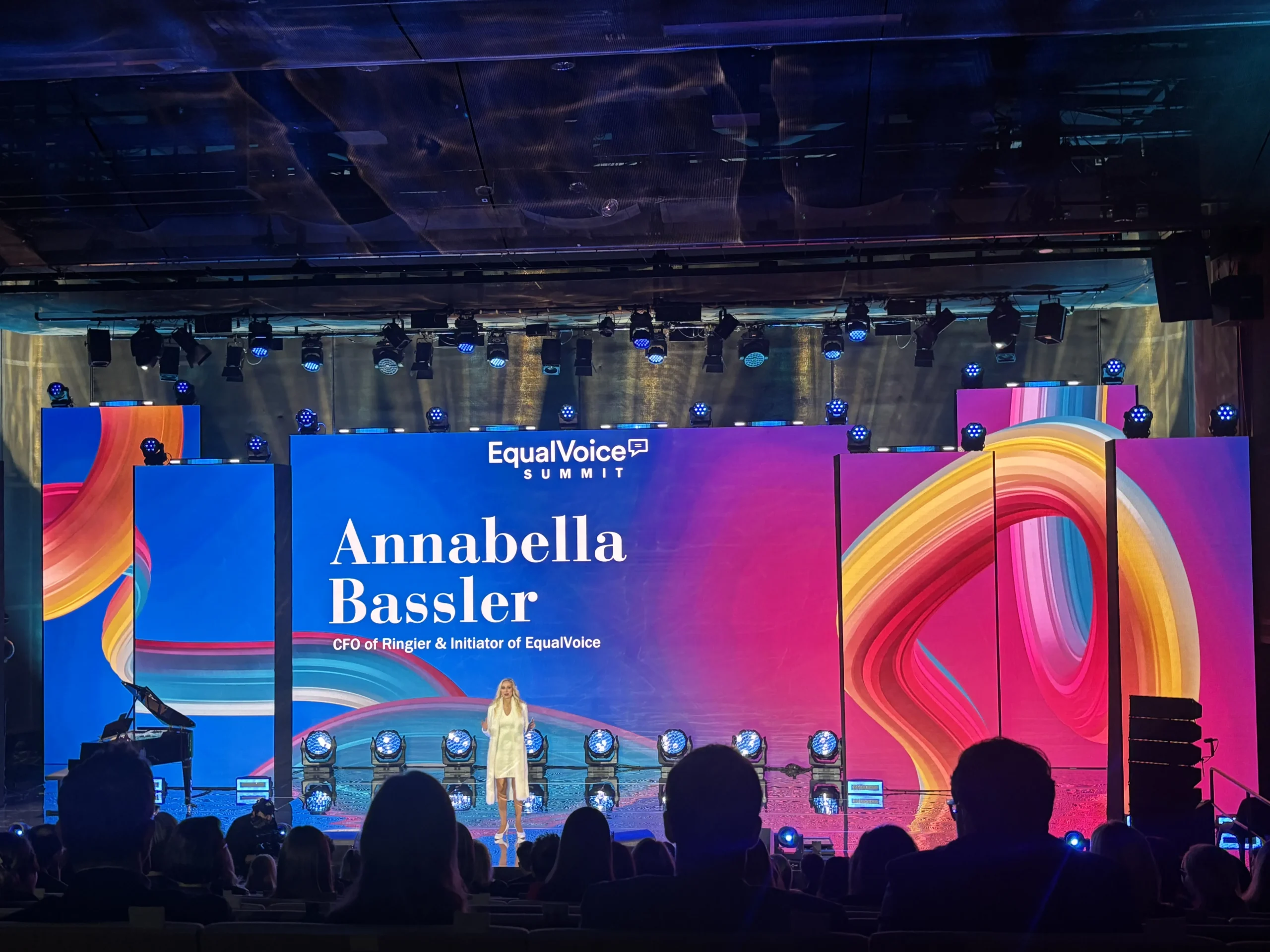 Equal Voices Ringier AI Krystyna Jarek Booster of Innovation