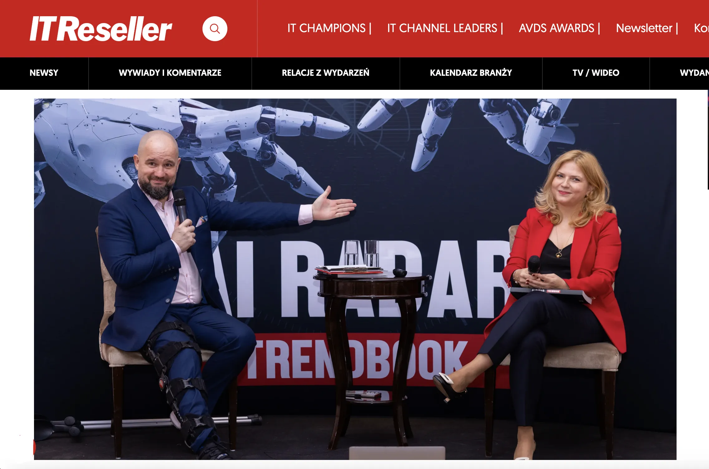 Krystyna Jarek Booster of Innovation AI RADAR Trendbook IT Reseller Krystyna Jarek Booster of Innovation AI RADAR Trendbook IT Reseller