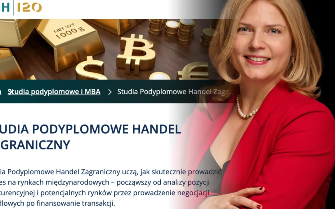 Sztuczna Inteligencja w handlu zagranicznym – baza do globalnej ekspansji