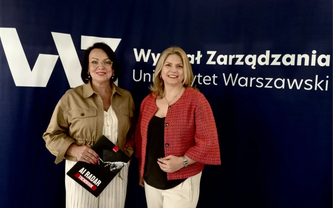 Lider HumanTech: Jak nowe technologie i sztuczna inteligencja realnie wzmacniają przywództwo kobiet?