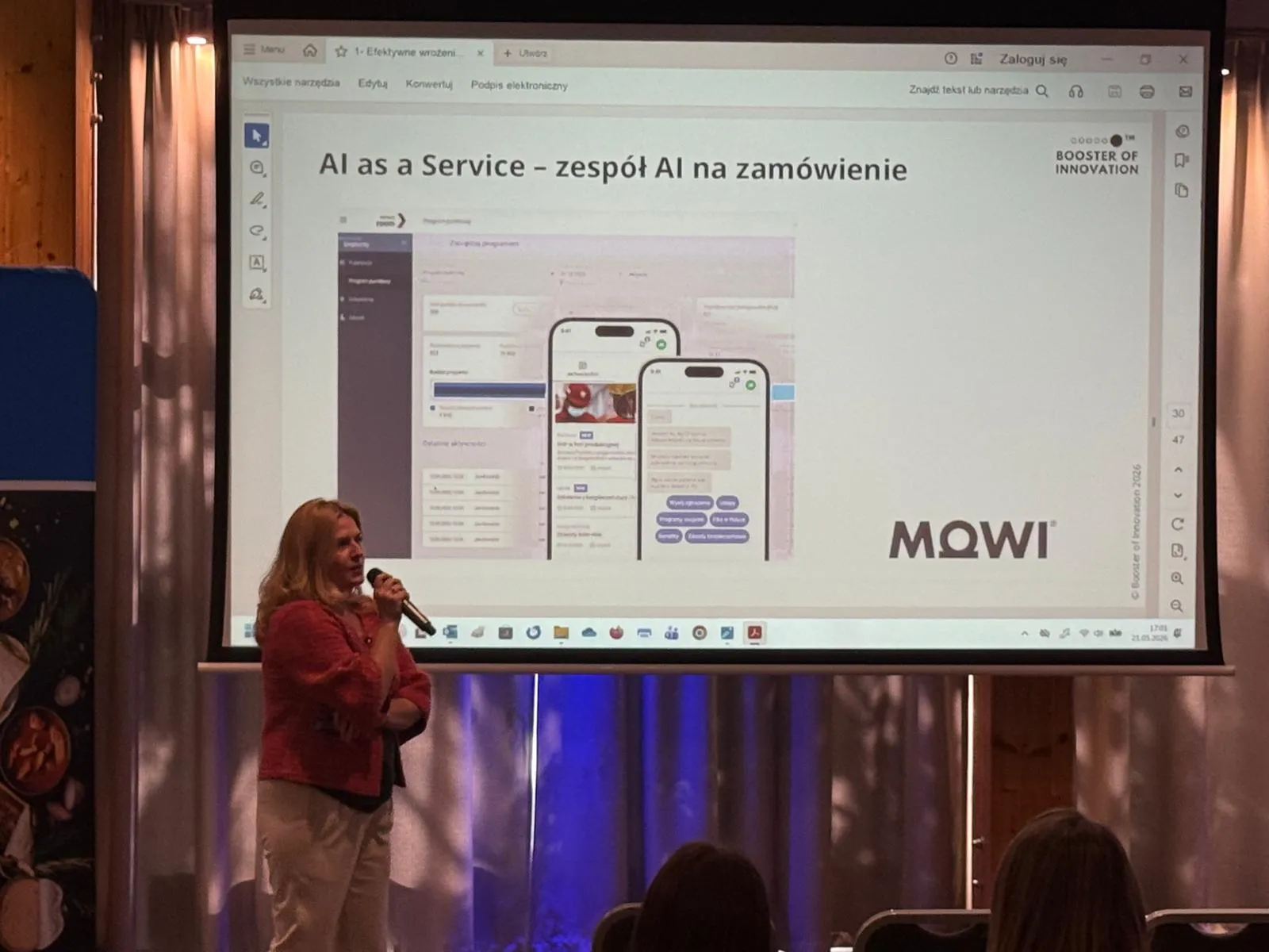 Booster of Innovation Krystyna Jarek AI Strategy